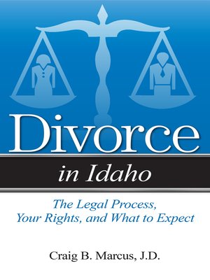 cover image of Divorce in Idaho